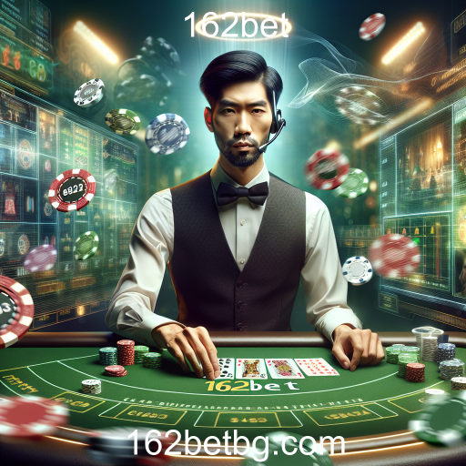 A Experiência Imersiva dos Jogos Ao Vivo no 162bet
